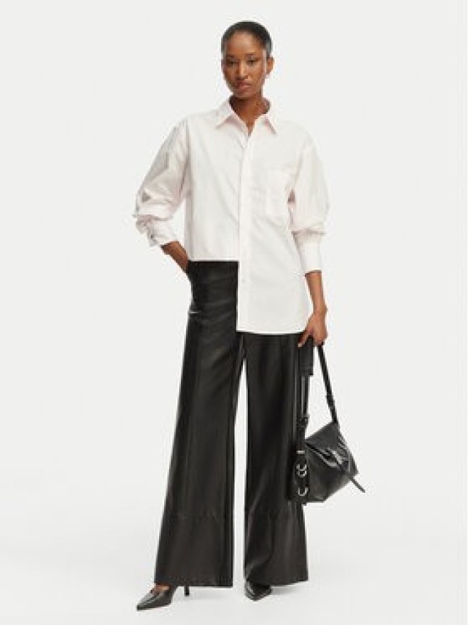 BOSS Koszula Saturday 50543800 Różowy jasny Oversize