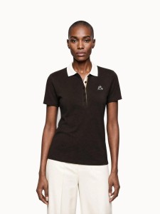 Damska koszulka polo Le Coq Sportif Heritage