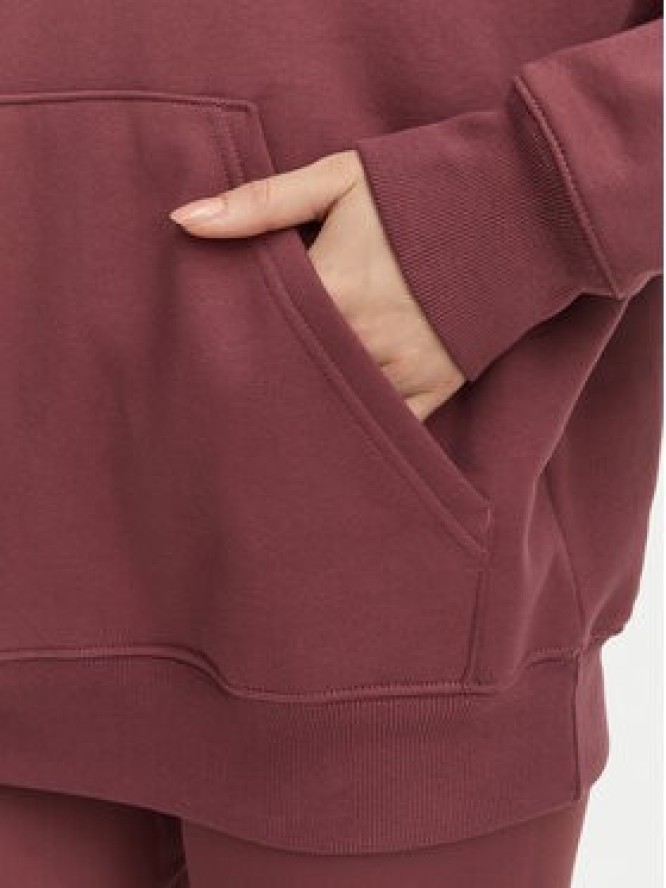 adidas Bluza Essentials Oversized Fleece Hoodie KT2272 Różowy Regular Fit