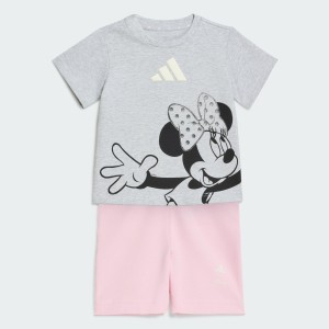 ZESTAW DRESOWY Z KOSZULKĄ ADIDAS DISNEY MINNIE MOUSE