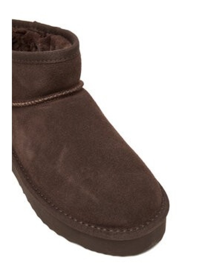 Pepe Jeans Śniegowce Dissy Young W PLS50536 Brązowy