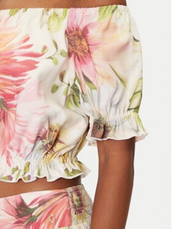 Guess Bluzka W5GH61 WH4S2 Kolorowy Regular Fit