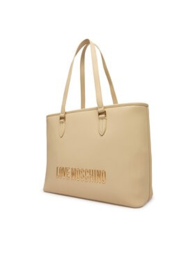 LOVE MOSCHINO Torebka JC4190PP1OKD0129 Beżowy