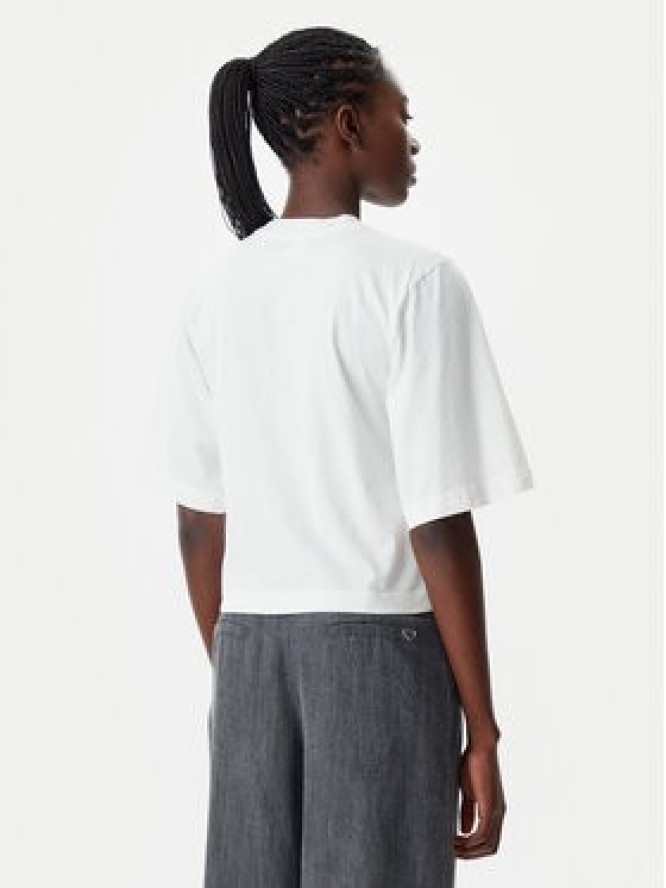 PINKO T-Shirt 104604 A2F8 Z05 Biały Regular Fit