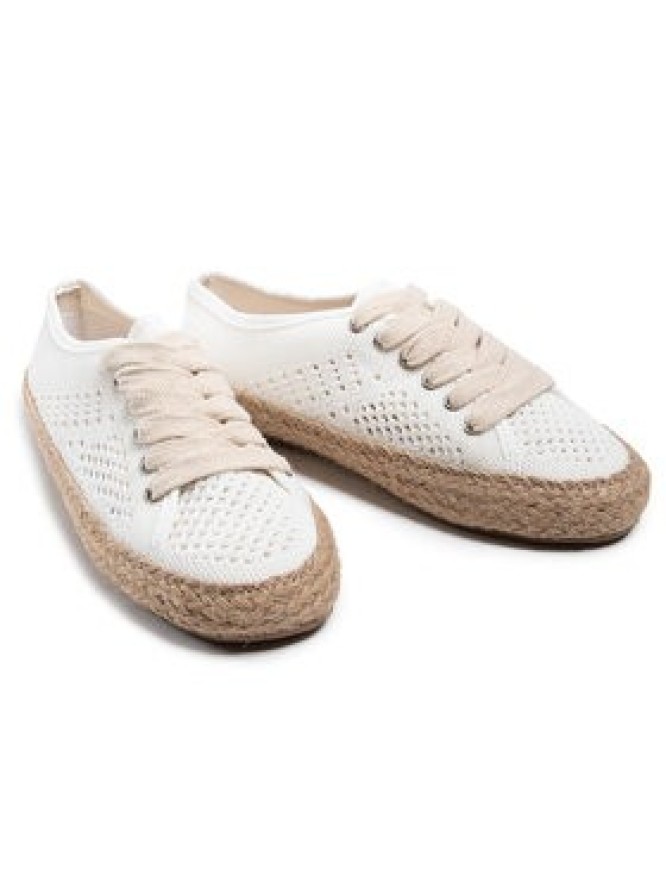 EMU Australia Espadryle Agonis Mac W12469 Biały