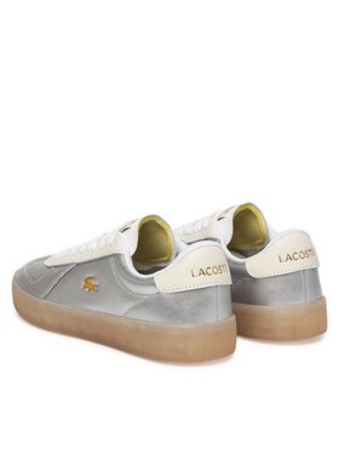 Lacoste Sneakersy Baseshot 50SFA0031 Srebrny