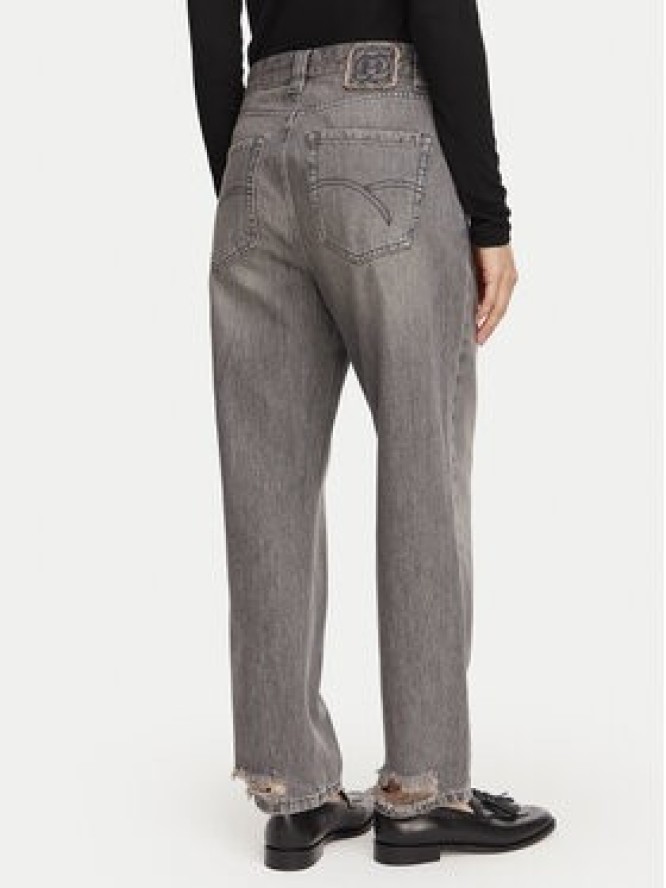 Marella Jeansy Tomboy 2623186054 Szary Straight Fit
