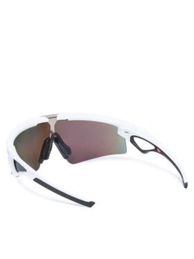 Oakley Okulary przeciwsłoneczne Sphaera Strike 0OO9531 95310437 Biały