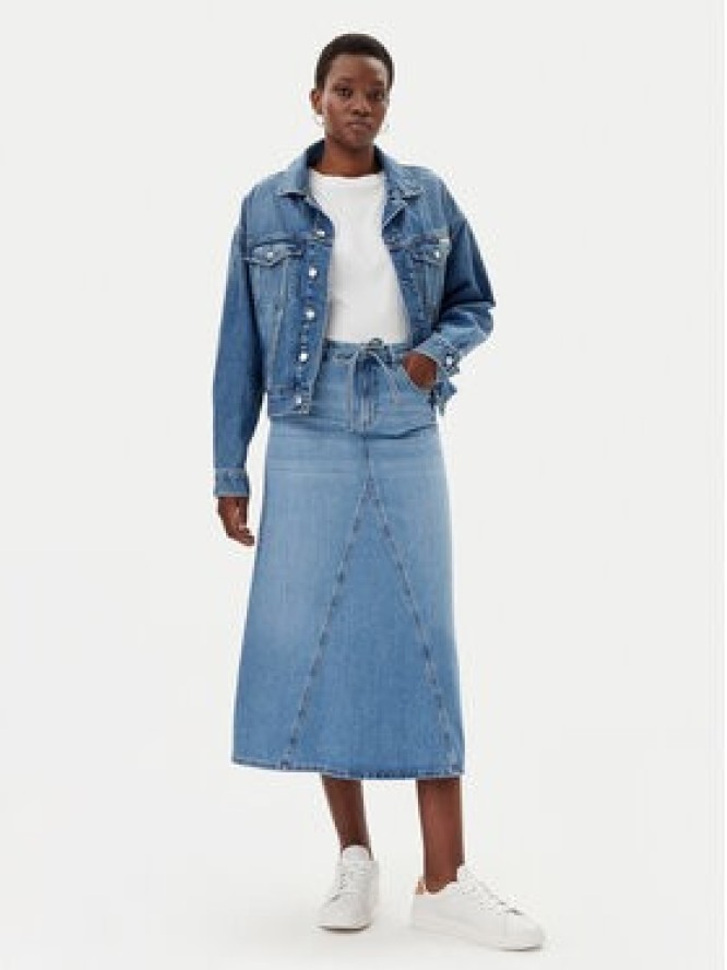 ONLY Spódnica jeansowa Sophia 15339020 Niebieski Regular Fit