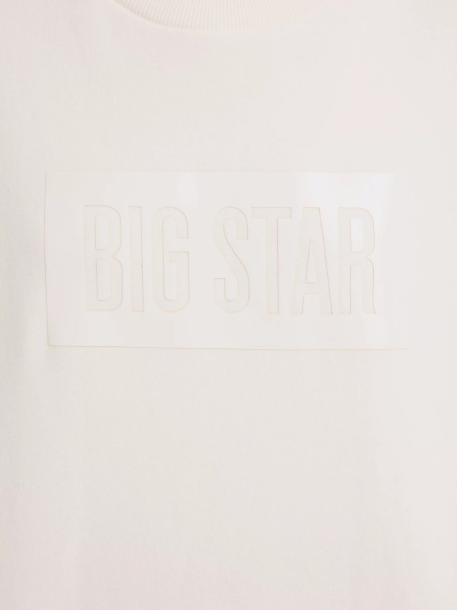 Bluza damska z aplikacją biała Oneidea 100