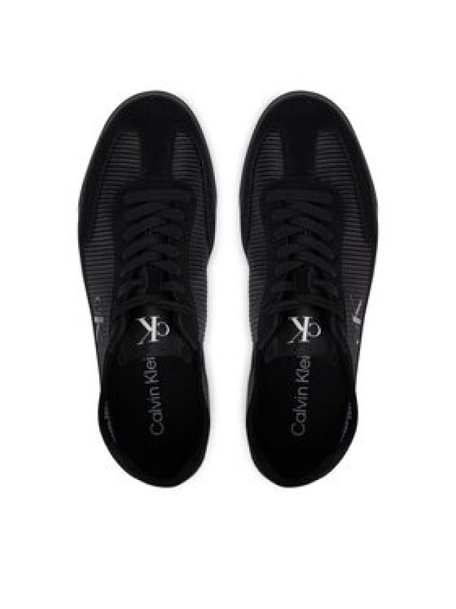 Calvin Klein Sneakersy Low Pro Cupsole Wt Striped Ny HW0HW03270 Czarny