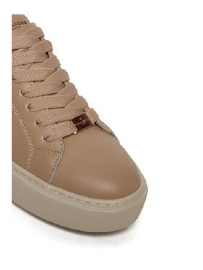 Alexander Smith Sneakersy London ALBCLHW-8012-TNU Beżowy