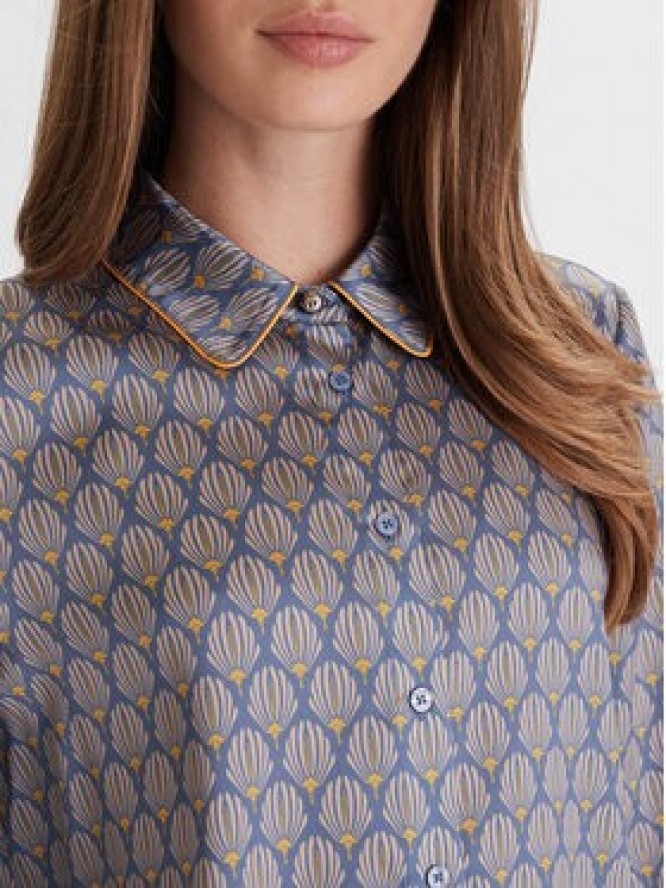 JOOP! Koszula 58 253B58Blia 30047621 Fioletowy Regular Fit