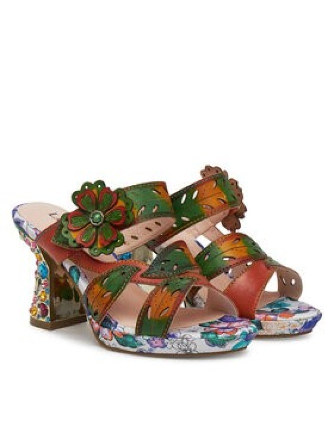 Laura Vita Klapki Hicao 11 Kolorowy