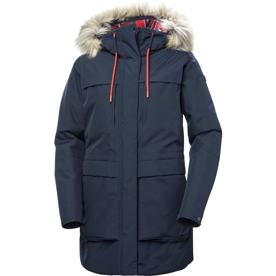 Kurtka uniwersalna damska Helly Hansen Zimowa W Coastal Parka
