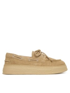 AGL Półbuty Giuly Boat D946024PGKA286F802 Brązowy