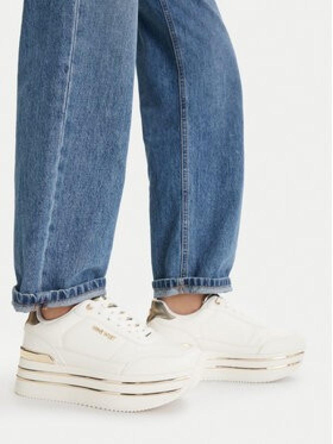 Nine West Sneakersy CEO-AW25-3C201 Biały