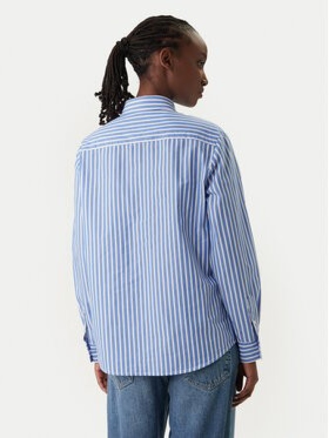 Tommy Jeans Koszula DW0DW22211 Niebieski Regular Fit