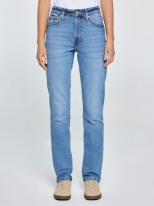 Jeansy damskie proste niebieskie Charlotte 485