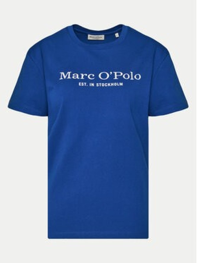 Marc O'Polo T-Shirt 502 2293 51055 Niebieski Regular Fit