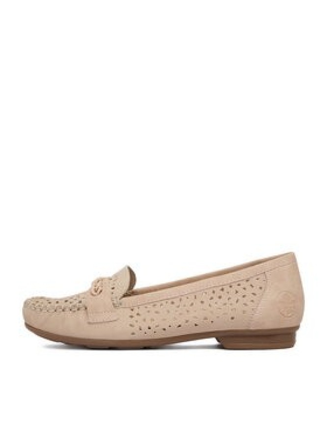 Rieker Mokasyny CEO-40068-61 Beżowy