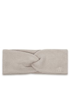 Calvin Klein Opaska materiałowa Fine LV04F8019G Beżowy