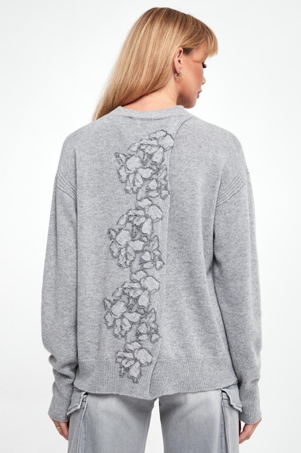 Sweter damski wełniany ERMANNO FIRENZE