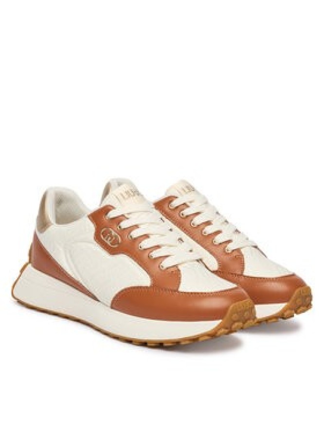 Liu Jo Sneakersy Lolo 20 BA6041 PX806 Biały