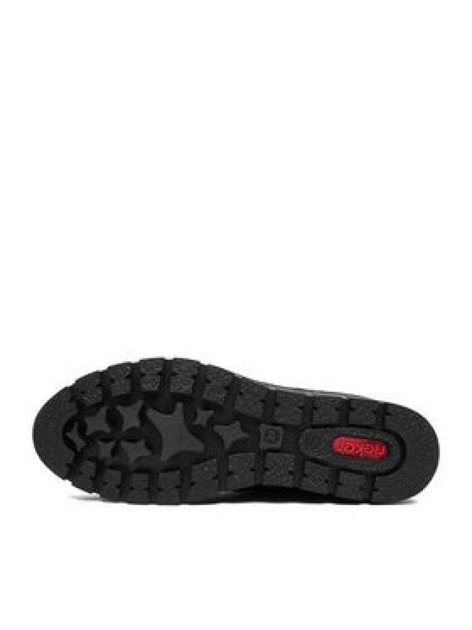 Rieker Botki CEO-X9165-00 Czarny