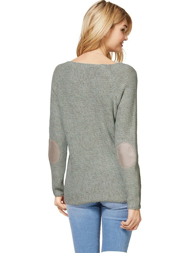 Heine Sweter w kolorze zielonym rozmiar: 44