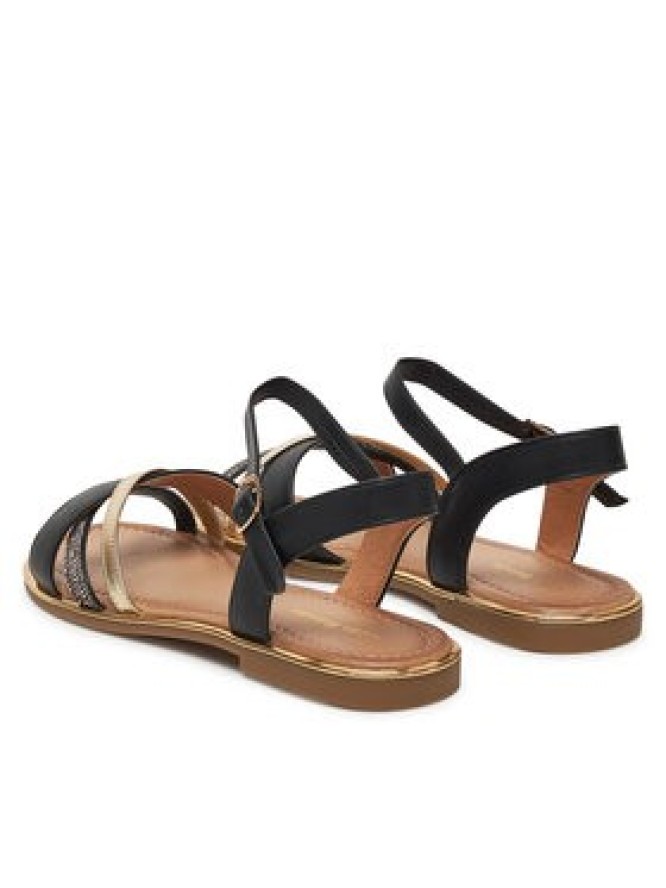 Clara Barson Sandały WS5551-7A Czarny