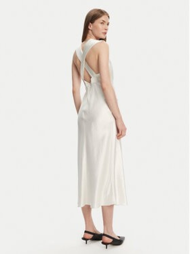 Max Mara Leisure Sukienka koktajlowa Glizia 2516221048 Biały Regular Fit