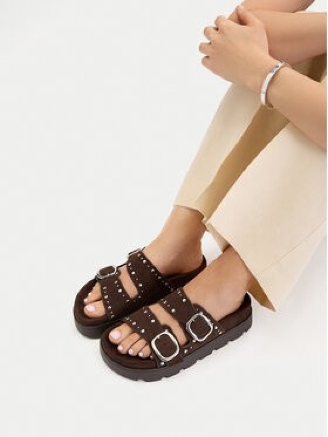 DeeZee Klapki CEO-HY35011-1 Brązowy