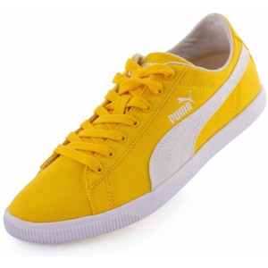 Niskie Żółte Buty Sportowe Puma Glyde dla Pań 37.5