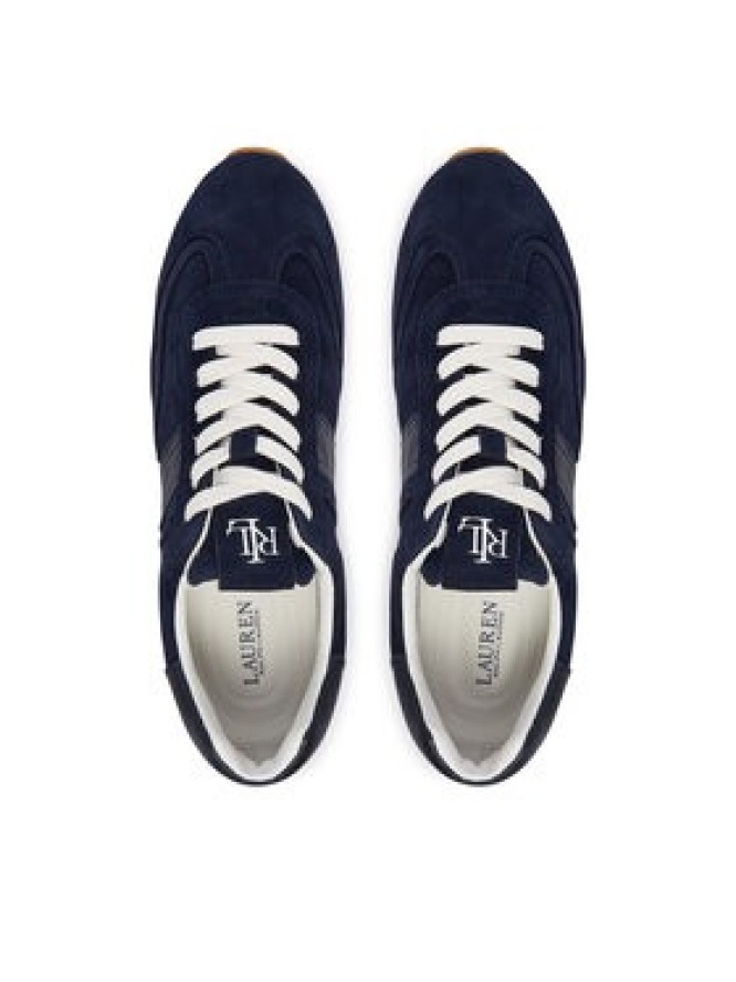 LAUREN RALPH LAUREN Sneakersy Dani 802P15837005 Granatowy