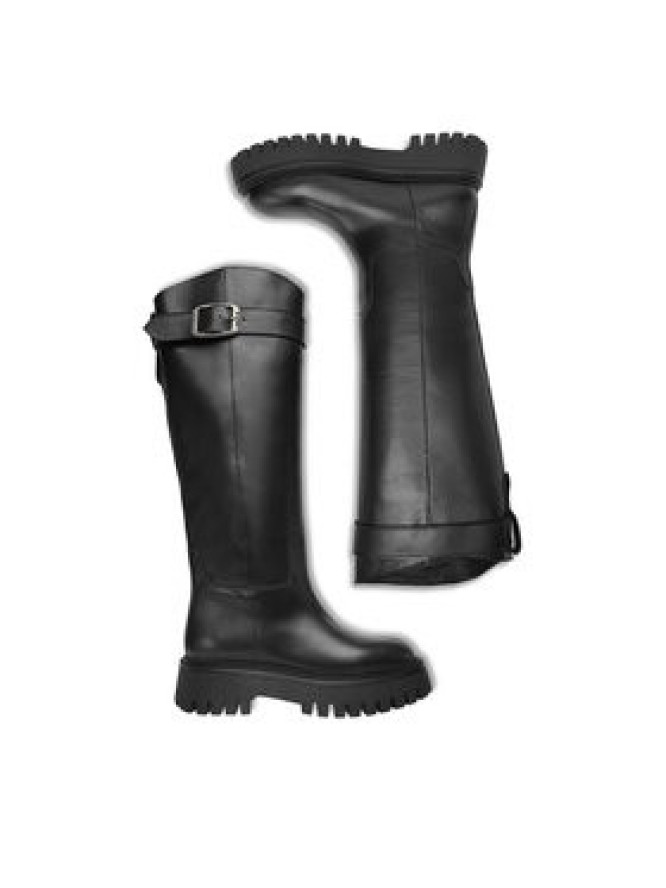 G-Star Raw Kozaki CEO-BASAK-8007-25 Czarny