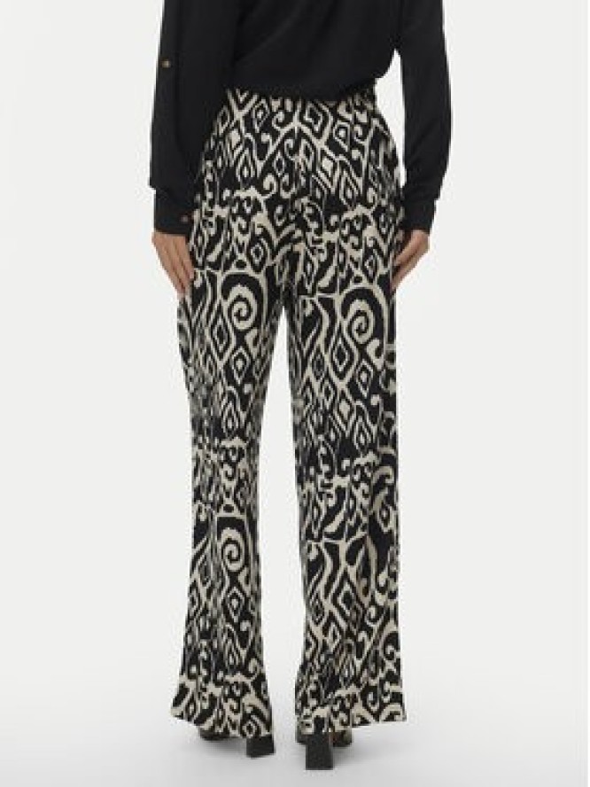 Vero Moda Spodnie materiałowe Friga 10339389 Beżowy Wide Leg