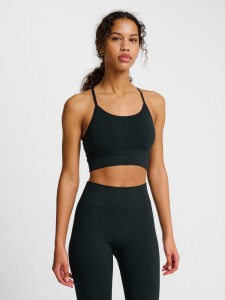 HUMMEL biustonosz sportowy top bezszwowy HIT SEAMLESS BRA