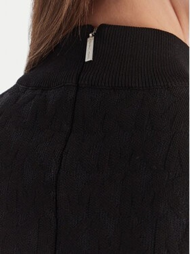 MICHAEL Michael Kors Golf MF5619YJWV Czarny Slim Fit