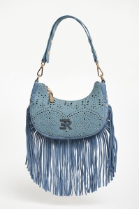 Torebka z frędzlami ERMANNO FIRENZE