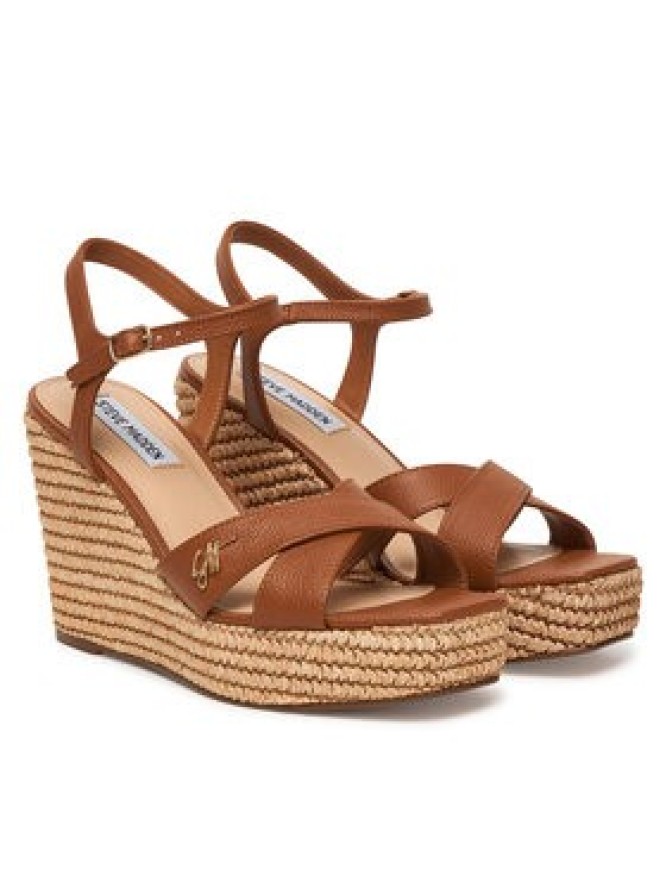 Steve Madden Espadryle 11005570 Brązowy