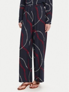 Tommy Hilfiger Spodnie materiałowe WW0WW44542 Granatowy Relaxed Fit