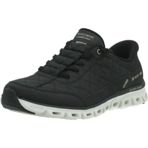 Buty SKECHERS 104556S GLIDE STEP AT EASE Czarny