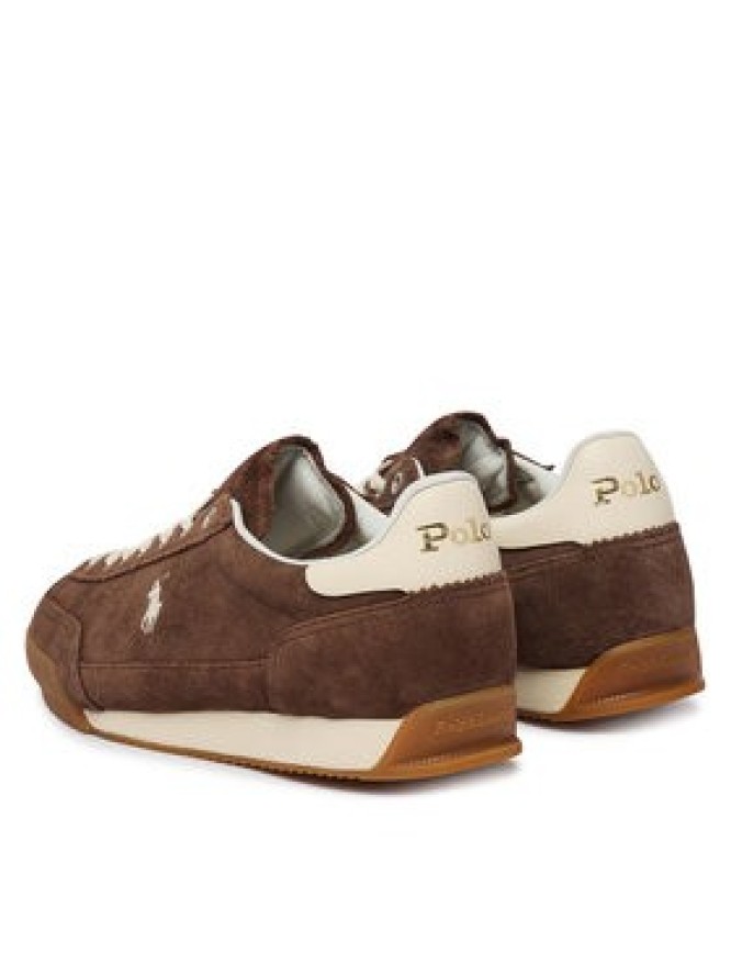 Polo Ralph Lauren Sneakersy 804P08219002 Brązowy