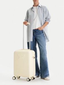 Reebok Walizka kabinowa CEO-RBK-WAL-026-S Żółty