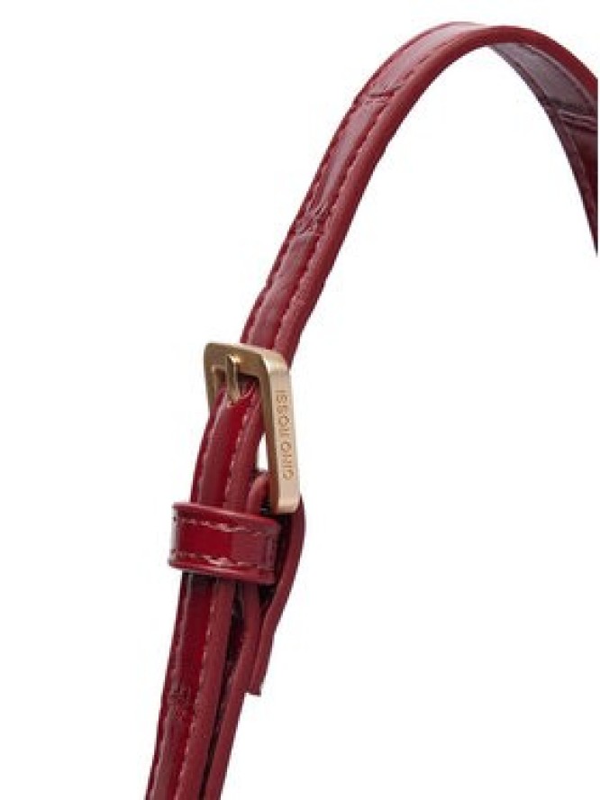 GINO ROSSI Torebka EO-LINA-KQ44-CROCCO Bordowy