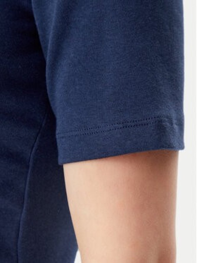 Gap T-Shirt 679172-02 Granatowy Stretch Fit