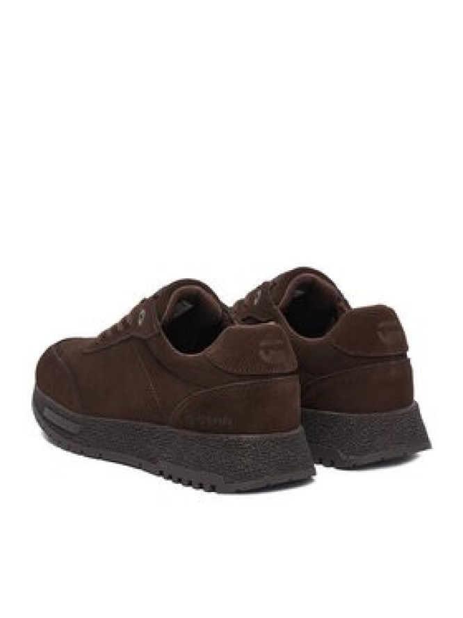G-Star Raw Sneakersy CEO-YSH003-1 Brązowy ciemny