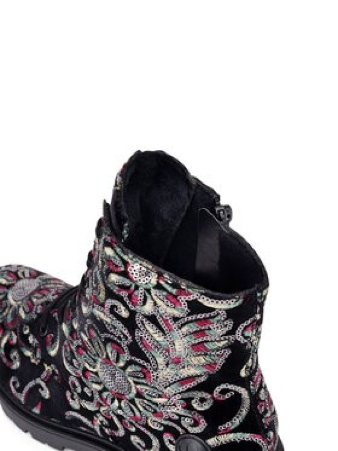 Rieker Botki Z2841-90 Kolorowy