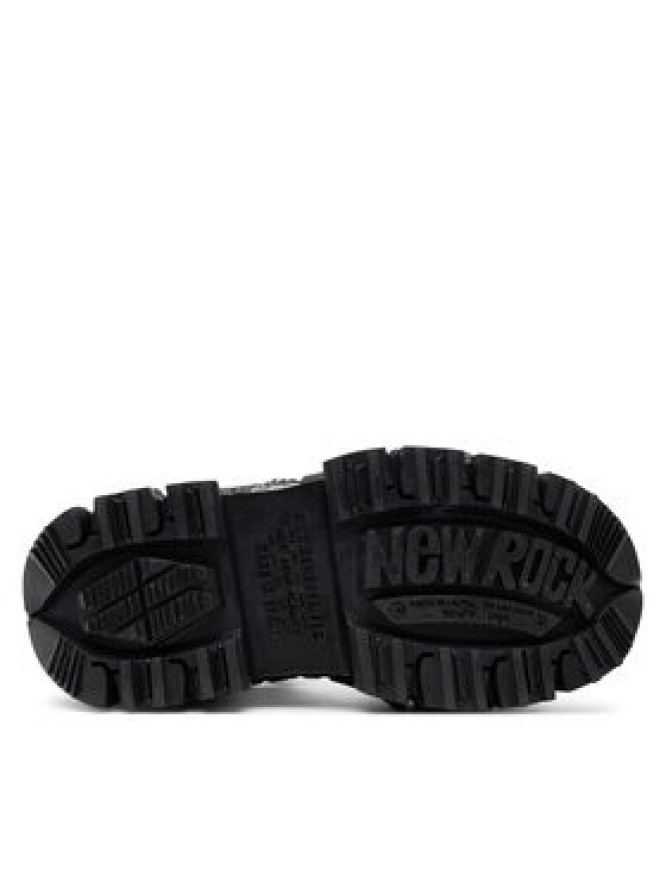 NEW ROCK Sandały M-BIOS130-C7 Czarny